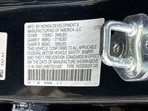 New 2026 Honda Civic Sport image 24