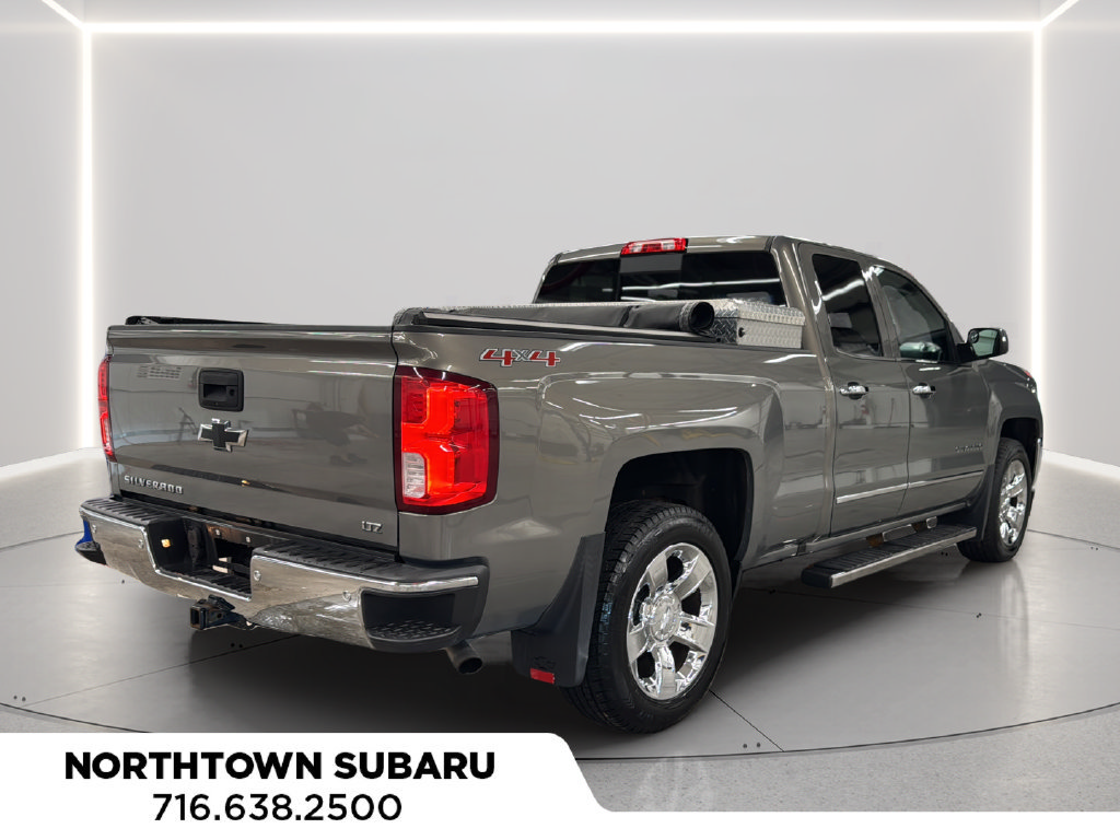Used 2017 Chevrolet Silverado 1500 LTZ w/ Sport Package AWD/4WD image 6
