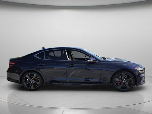 Used 2023 Genesis G70 3.3T w/ Sport Prestige Package RWD image 4
