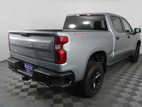 New 2026 Chevrolet Silverado 1500 Custom Trail Boss image 23