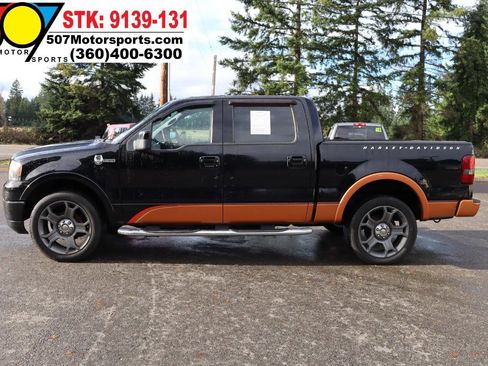 Used 2008 Ford F150 Harley-Davidson AWD/4WD image 5