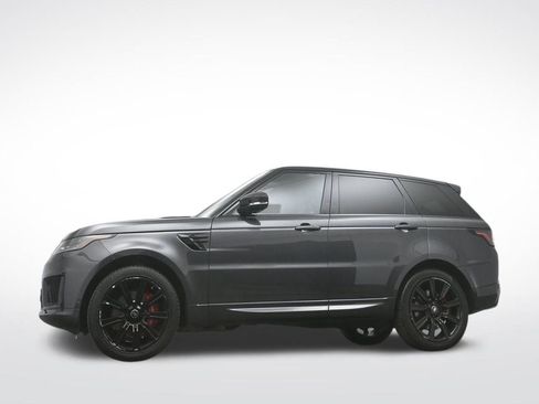 Used 2020 Land Rover Range Rover Sport HST image 47