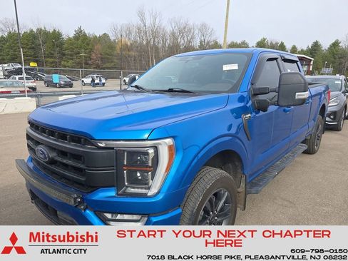 Used 2021 Ford F150 Lariat w/ Equipment Group 502A High image 1