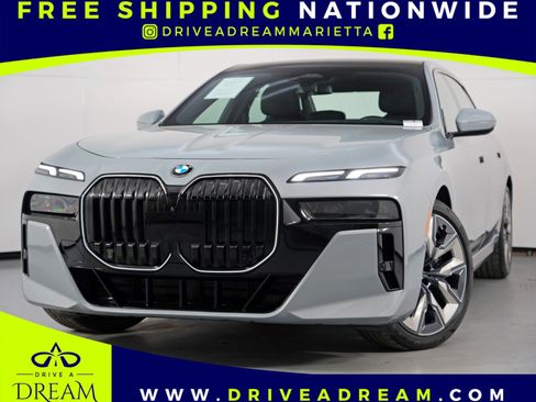 Used 2024 BMW 740i w/ Premium Package 2 RWD image 1