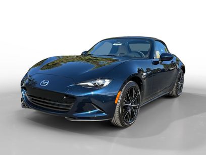 New 2025 MAZDA MX-5 Miata Grand Touring w/ Weather Package