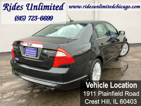 Used 2011 Ford Fusion Hybrid w/ 501A Rapid Spec Order Code FWD image 5