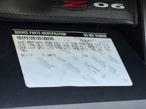 Used 2002 Chevrolet Corvette Z06 w/ Memory Pkg image 44