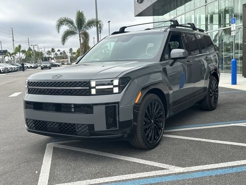 New 2026 Hyundai Santa Fe Calligraphy FWD image 2