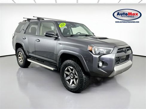 Used 2020 Toyota 4Runner TRD Off-Road Premium image 1
