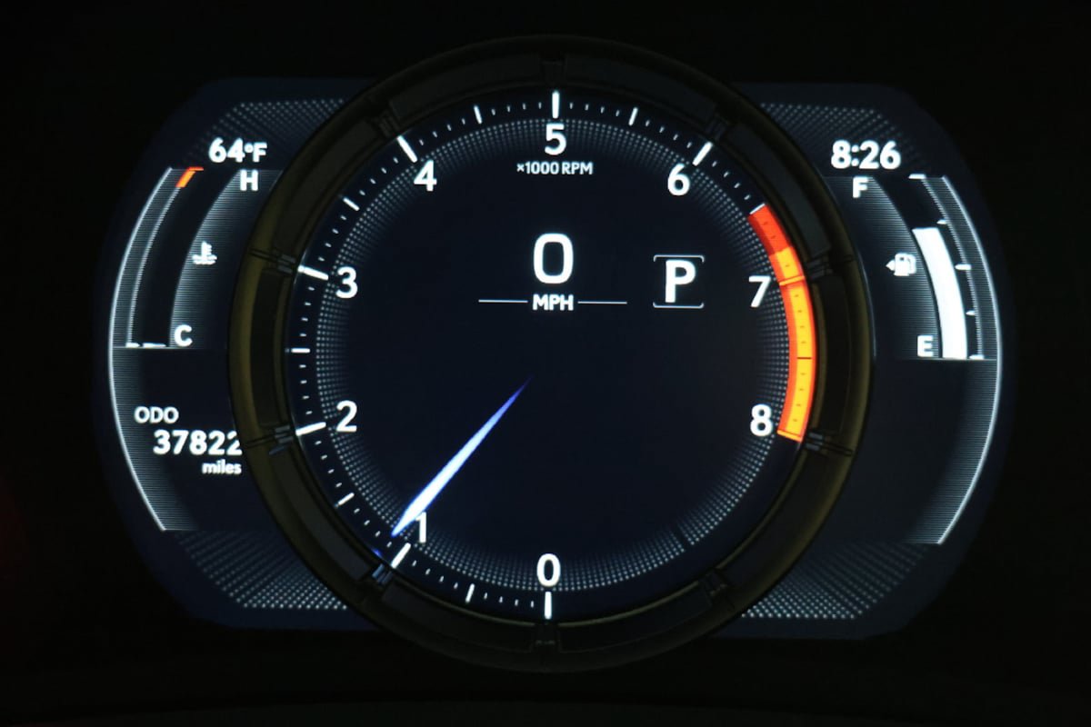Used 2024 Lexus IS 350 F Sport w/ Blackout Package AWD/4WD image 12