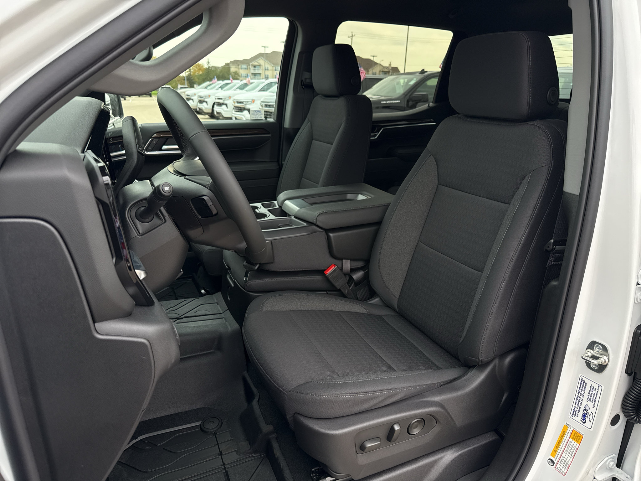 New 2026 Chevrolet Silverado 1500 RST w/ RST Select Package AWD/4WD image 14