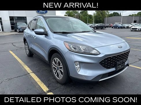 Used 2022 Ford Escape SEL AWD/4WD image 2
