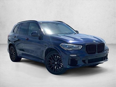 Used 2021 BMW X5 M50i AWD/4WD image 12