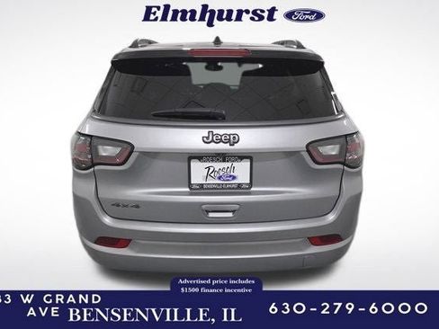Used 2022 Jeep Compass High Altitude image 4