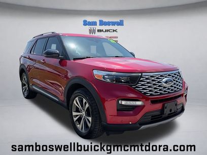 Used 2020 Ford Explorer Platinum w/ Premium Technology Package