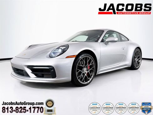 Used 2021 Porsche 911 Carrera S RWD image 1