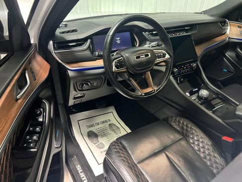 Used 2021 Jeep Grand Cherokee L Summit w/ Advanced Protech Group IV image 2