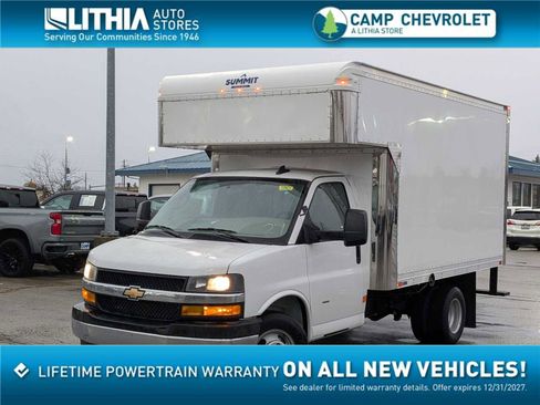 New 2024 Chevrolet Express 3500 w/ Power Convenience Package image 1