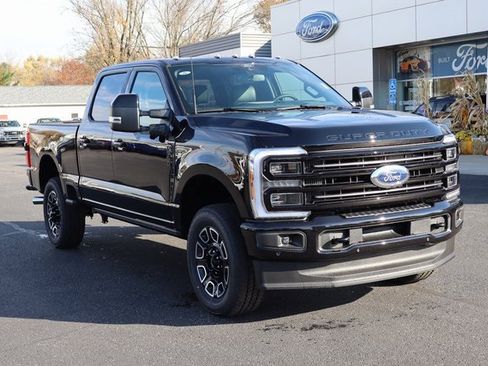 New 2026 Ford F350 Platinum w/ FX4 Off-Road Package image 2