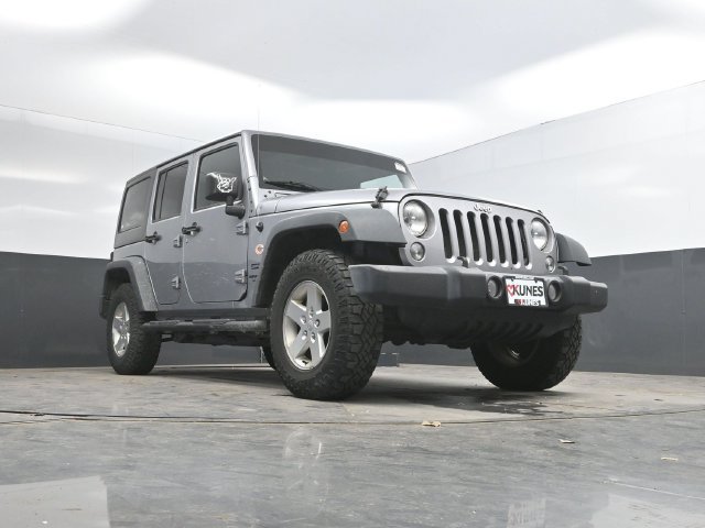 Used 2016 Jeep Wrangler Unlimited Sport w/ Quick Order Package 23S AWD/4WD image 29