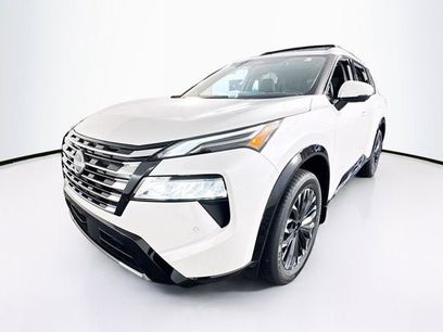 New 2026 Nissan Rogue Platinum