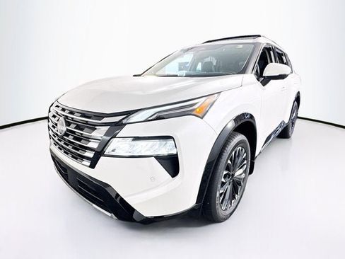 New 2026 Nissan Rogue Platinum image 1