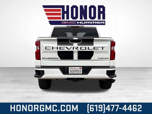 Used 2023 Chevrolet Silverado 1500 Custom w/ Rally Edition image 4