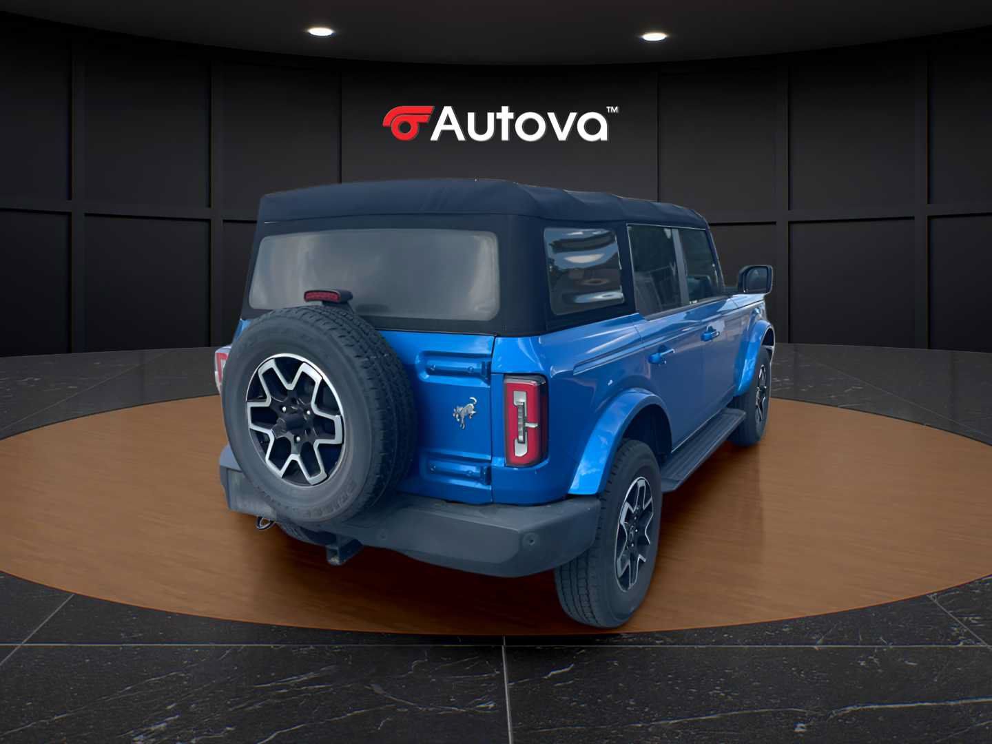 Used 2022 Ford Bronco Outer Banks AWD/4WD image 3