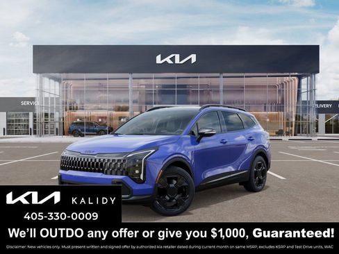 New 2026 Kia Sportage X-Line AWD/4WD image 1