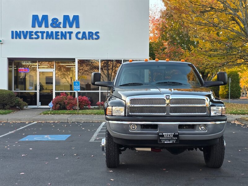 Used 1998 Dodge Ram 3500 Truck 4x4 Quad Cab image 50