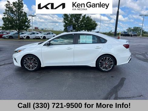 Certified 2023 Kia Forte GT w/ GT2 Package FWD image 16