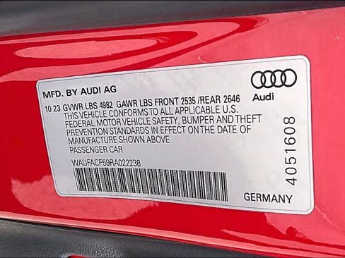 Used 2024 Audi A5 2.0T Premium Plus image 34