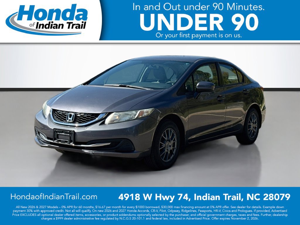Used 2014 Honda Civic LX image 3