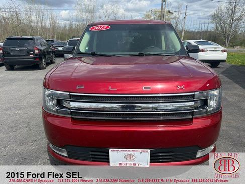Used 2015 Ford Flex SEL AWD/4WD image 8