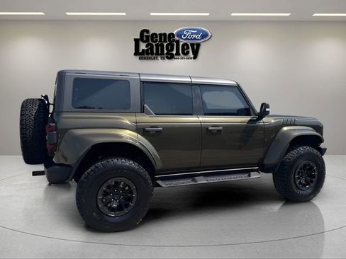 Used 2024 Ford Bronco Raptor w/ Interior Carbon Fiber Pack 6 AWD/4WD image 20