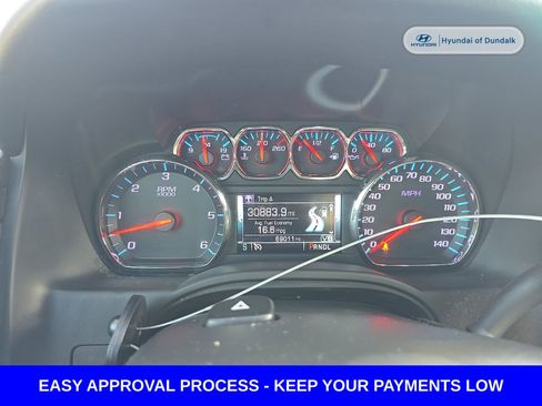 Used 2020 Chevrolet Tahoe LT w/ LT Midnight Edition RWD image 15