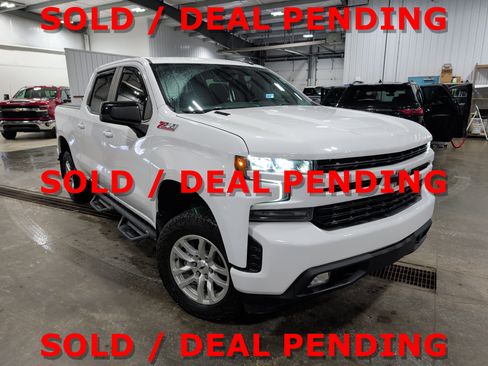 Used 2021 Chevrolet Silverado 1500 RST AWD/4WD image 1