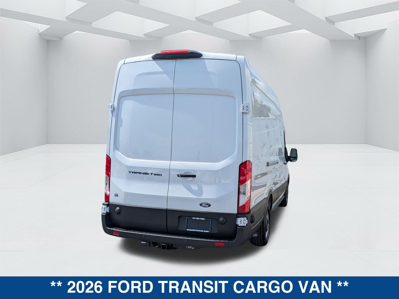 New 2026 Ford Transit 350 148 High Roof Extended RWD image 6