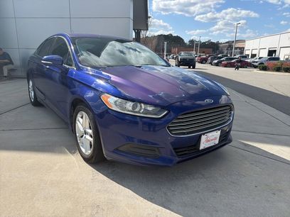 Used 2015 Ford Fusion SE