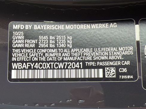 Used 2026 BMW M850i xDrive Convertible AWD/4WD image 26