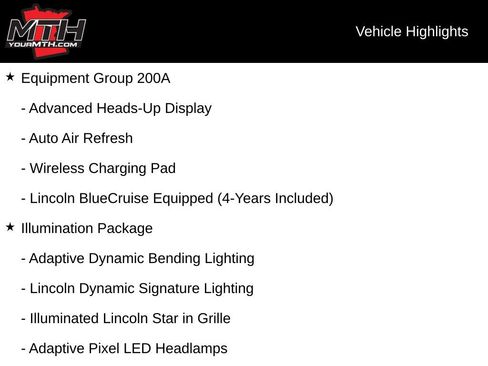 Used 2025 Lincoln Aviator Reserve w/ Jet Appearance Package AWD/4WD image 5
