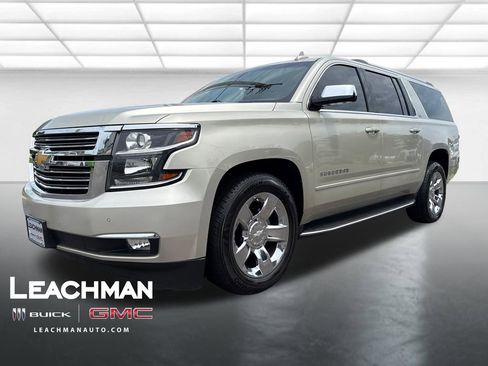Used 2016 Chevrolet Suburban LTZ AWD/4WD image 8