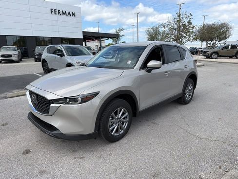 Certified 2025 MAZDA CX-5 AWD 2.5 S image 1