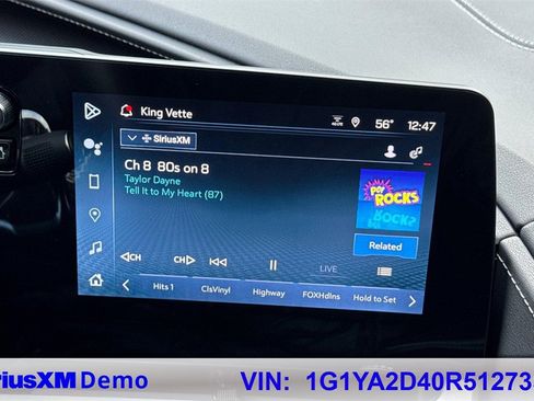 Used 2024 Chevrolet Corvette Stingray Coupe w/ 1LT image 24