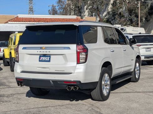 Used 2021 Chevrolet Tahoe Premier w/ Premium Package image 5