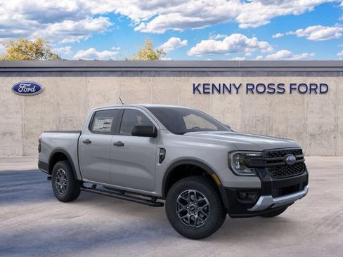 New 2026 Ford Ranger XLT w/ Equipment Group 301A High AWD/4WD image 7