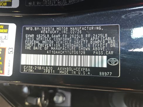 Used 2026 Toyota Camry XSE w/ Premium Plus Package FWD image 35