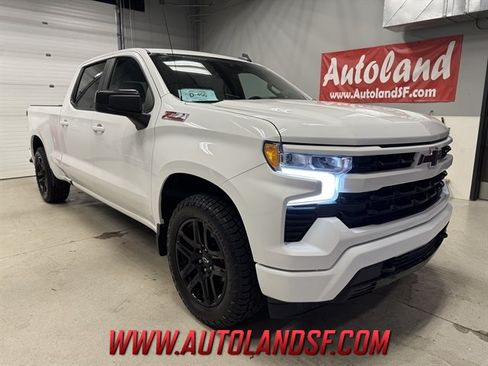 Used 2024 Chevrolet Silverado 1500 RST w/ Convenience Package II AWD/4WD image 1