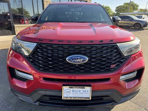 Used 2020 Ford Explorer ST w/ ST High-Performance Pack AWD/4WD image 2