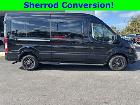 Used 2022 Ford Transit 250 Medium Roof w/ Upfitter Package image 3